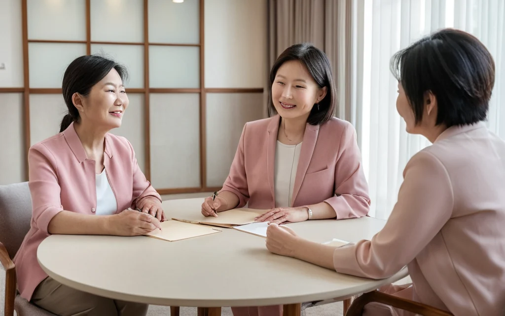 A 單位｜社區整合型服務中心服務情境