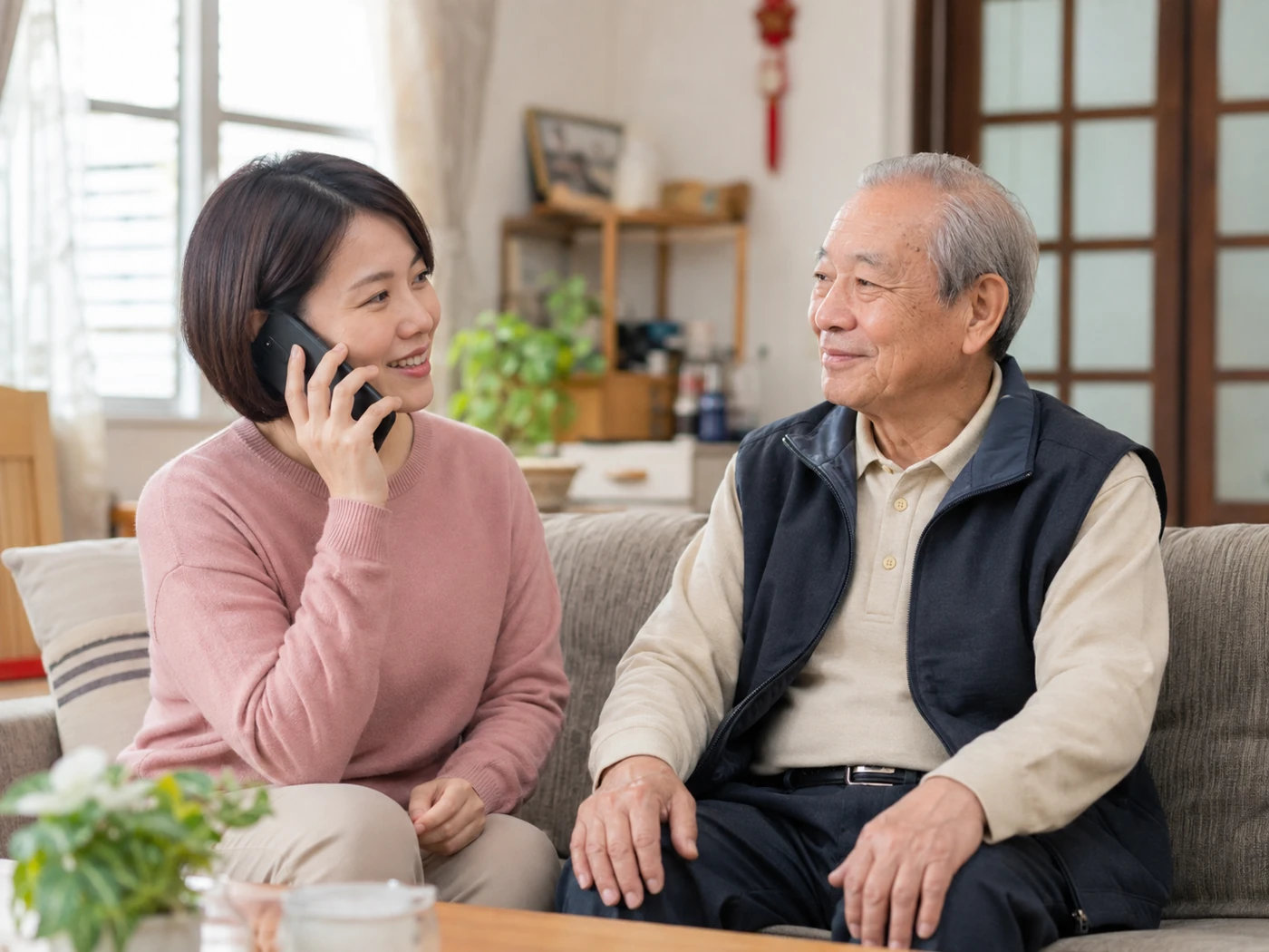 申請長照服務諮詢情境